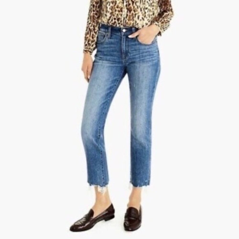J.Crew Jeans Slim Broken-in Boyfriend Jeans 23
